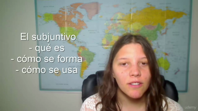 Spanish Subjunctive: Learn Spanish Grammar Easy – Screenshot 1