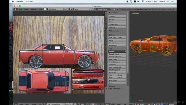 3D Game Development with Blender – Screenshot 1