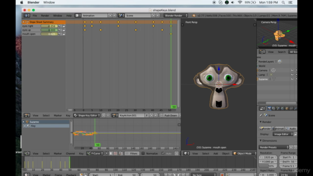 3D Game Development with Blender – Screenshot 2
