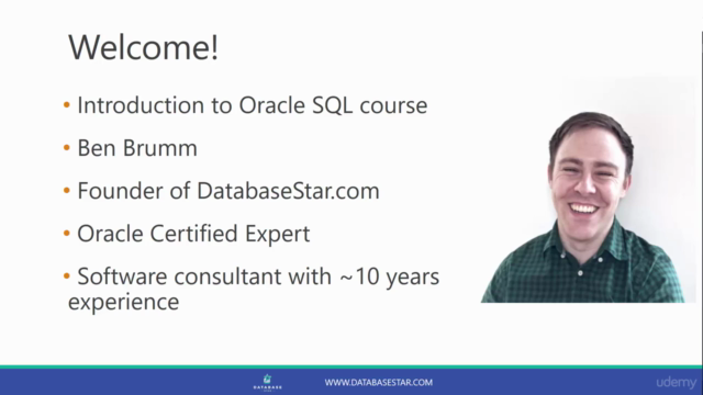 Oracle SQL - A Complete Introduction - Screenshot_01