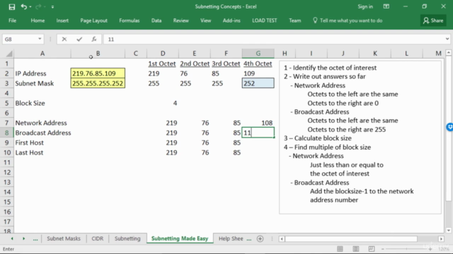 Subnetting Made Easy – Screenshot 3