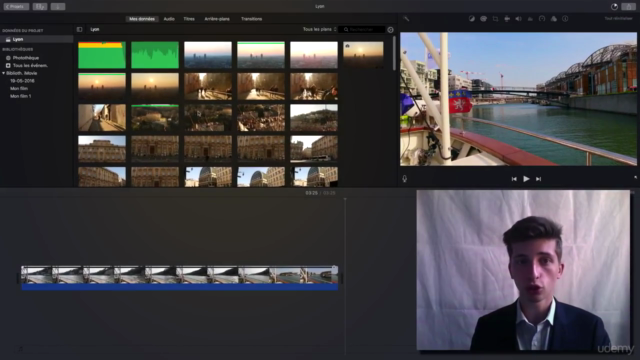 Réaliser des montages vidéos pros et efficaces avec iMovie – Screenshot 1