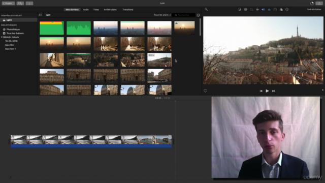 Réaliser des montages vidéos pros et efficaces avec iMovie – Screenshot 2