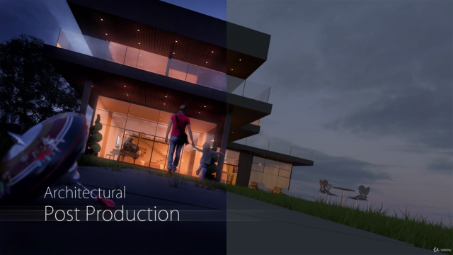 Architectural Post-production: From boring to brilliant ! – Screenshot 3