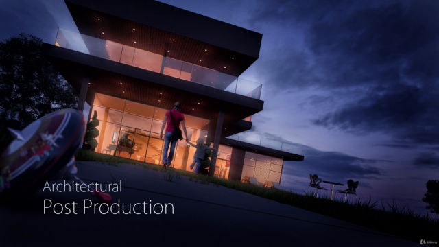 Architectural Post-production: From boring to brilliant ! – Screenshot 4
