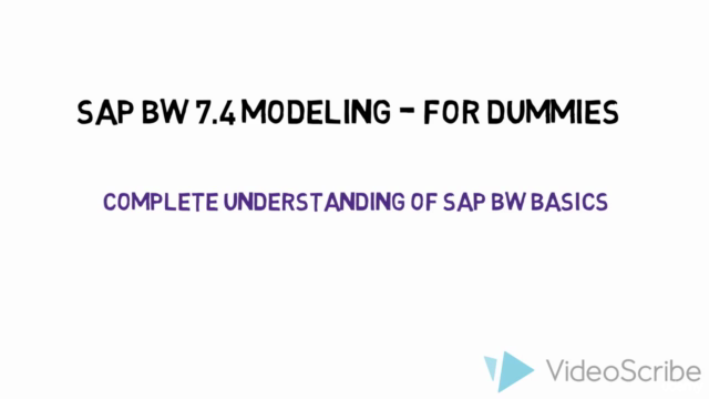 SAP BW 7.4 Modeling - For Dummies - Screenshot_01