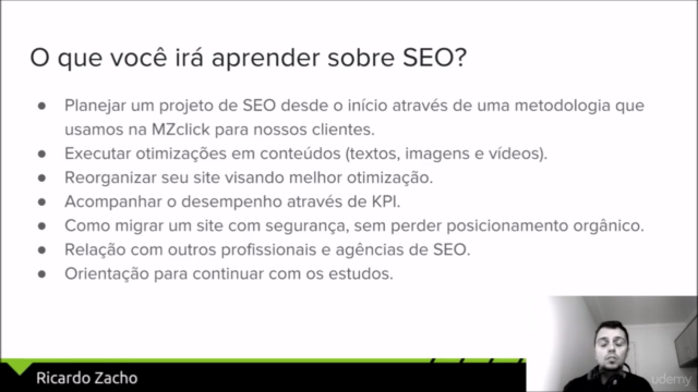 Curso de SEO Completo - Do básico ao avançado. – Screenshot 3