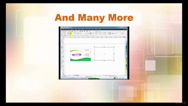 Advance Learning Tools Corel Draw Graphics Design – Screenshot 4