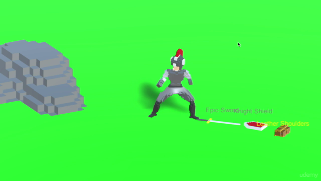 Unity 5 - Inventory System for Professional Games – Screenshot 1
