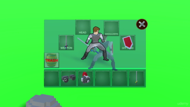 Unity 5 - Inventory System for Professional Games – Screenshot 4
