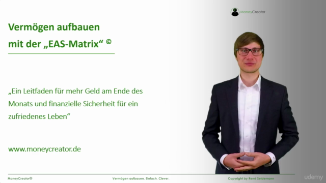 Vermögen aufbauen. Einfach. Clever. - Mit der "EAS-Matrix" – Screenshot 1