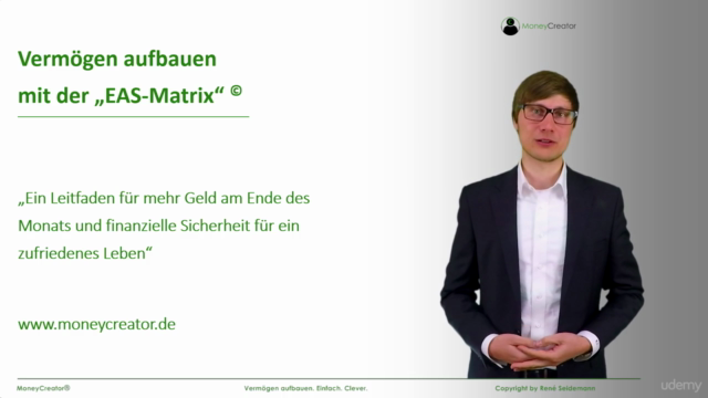 Vermögen aufbauen. Einfach. Clever. - Mit der "EAS-Matrix" – Screenshot 2