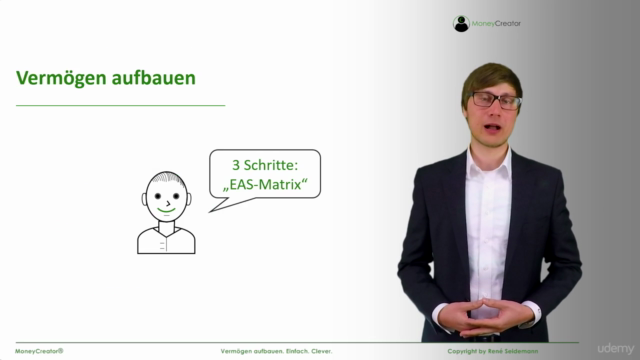 Vermögen aufbauen. Einfach. Clever. - Mit der "EAS-Matrix" – Screenshot 3