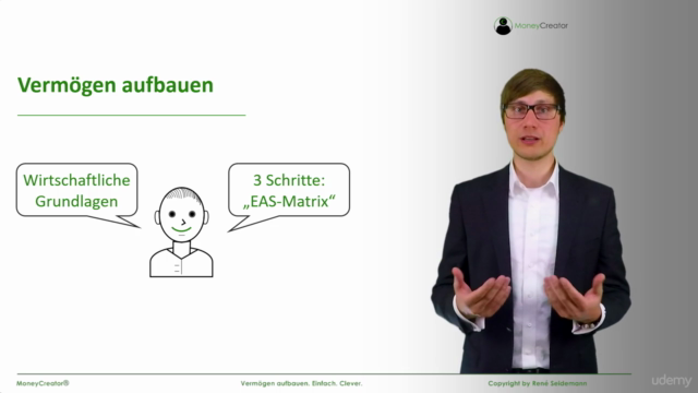 Vermögen aufbauen. Einfach. Clever. - Mit der "EAS-Matrix" – Screenshot 4