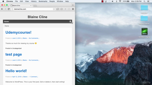 How to Make a Wordpress Website 2018 – Screenshot 2