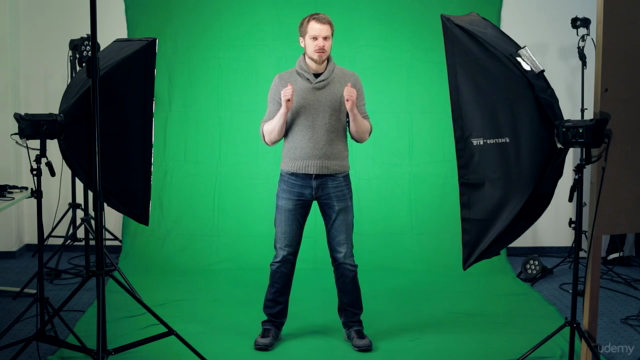 Greenscreen-Studio im Eigenbau – Screenshot 1