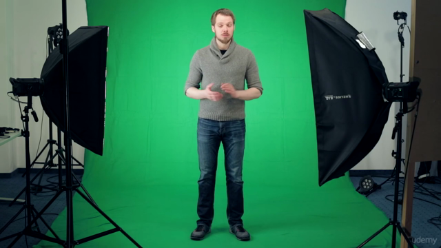 Greenscreen-Studio im Eigenbau – Screenshot 3