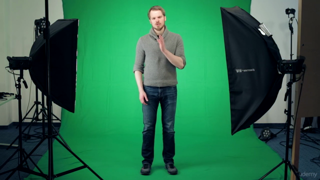 Greenscreen-Studio im Eigenbau – Screenshot 4