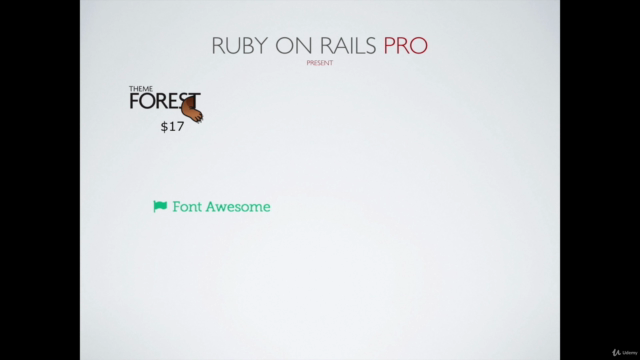 Rails Ecommerce App with HTML Template from Themeforest – Screenshot 3