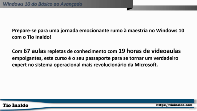 Windows 10 do Básico ao Avançado – Screenshot 1