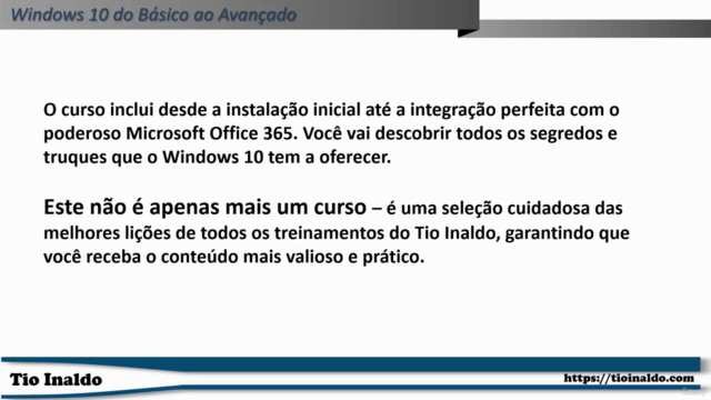 Windows 10 do Básico ao Avançado – Screenshot 2