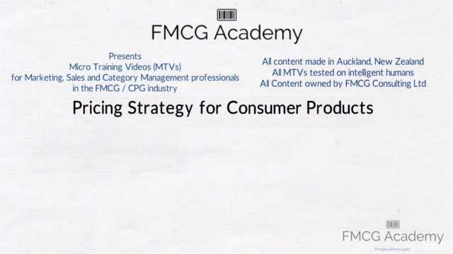 How to Price Consumer Products (FMCG/CPG)? – Screenshot 2