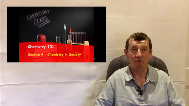 Chemistry 101 - Part 4 Chemistry in Society – Screenshot 1