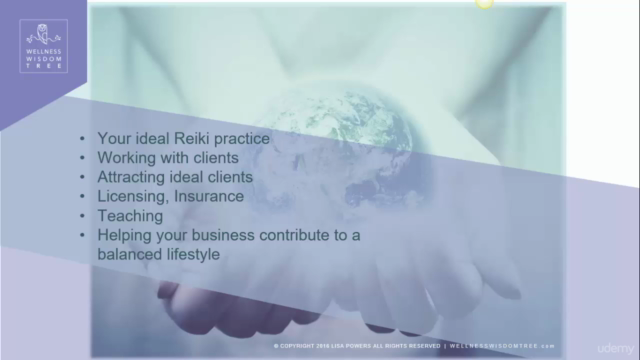 Build Your Ideal Reiki Business – Screenshot 1