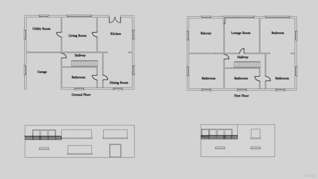 3D House Design Mastery in Blender 4x - Graphics & Design - Screenshot_01