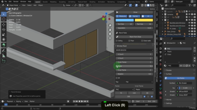 3D House Design Mastery in Blender 4x - Graphics & Design - Screenshot_03