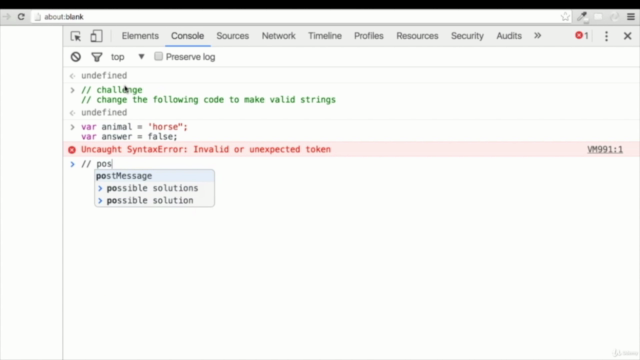 JavaScript Beginner Bootcamp (2025) – Screenshot 2