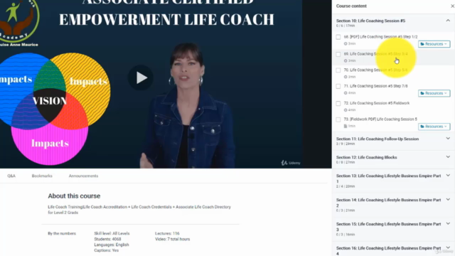 Life Coach Certification Associate ACELC Life Coach Training – Screenshot 3