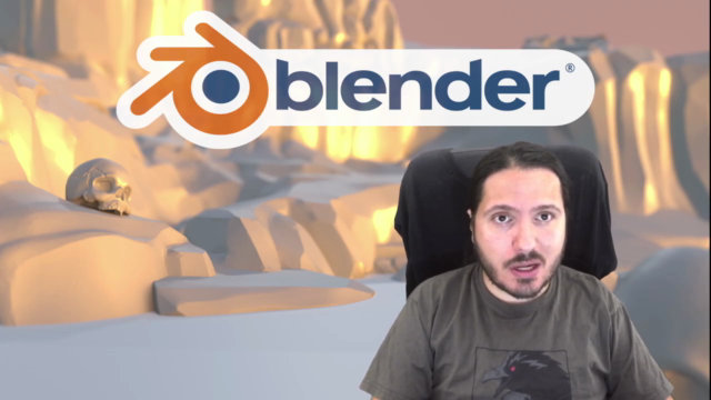 Blender 4.X: Modelado y texturizado enfocado a videojuegos – Screenshot 4