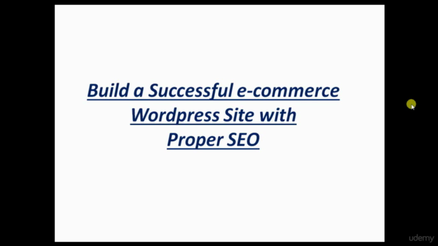Build a Successful Ecommerce Wordpress site with proper SEO - Screenshot_01