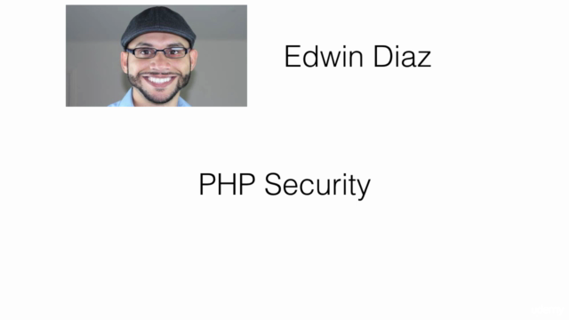 PHP Security - Screenshot_01