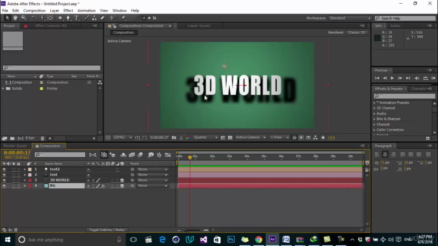 Motion Graphic With After Effect From Scratch in 5 Hours – Screenshot 3