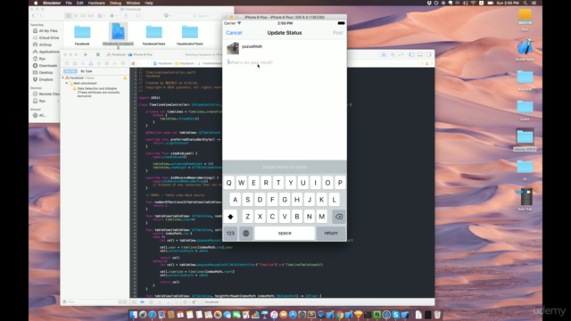 絶対に挫折しないiOS人気アプリ開発 – Screenshot 2
