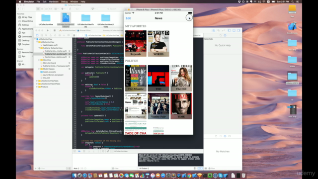 絶対に挫折しないiOS人気アプリ開発 – Screenshot 3