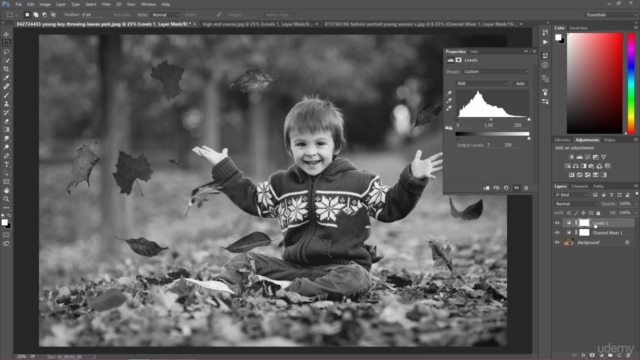 Photoshop CC: Creative Working Techniques - Screenshot_04