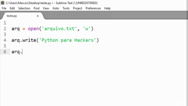 Python para Hackers – Screenshot 1