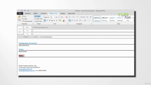 Microsoft Outlook 2016 - Top 50 Super Tricks within 2.5 Hrs – Screenshot 2