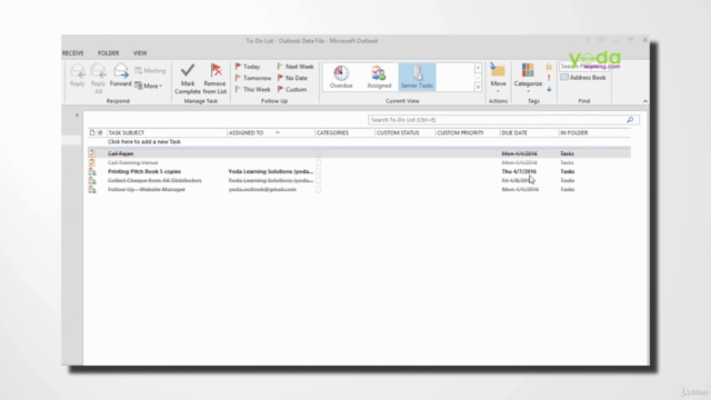 Microsoft Outlook 2016 - Top 50 Super Tricks within 2.5 Hrs – Screenshot 3