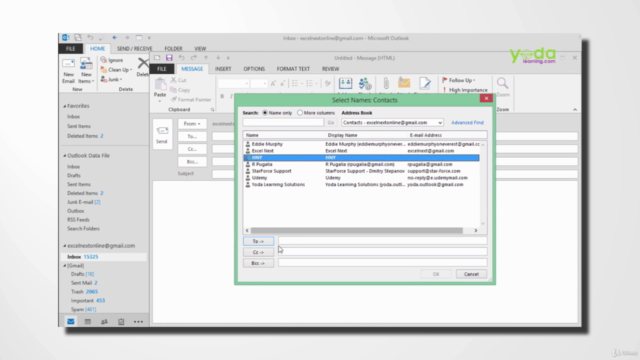 Microsoft Outlook 2016 - Top 50 Super Tricks within 2.5 Hrs – Screenshot 4