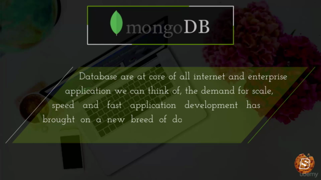 Mongo DB : All About MongoDB – Screenshot 1