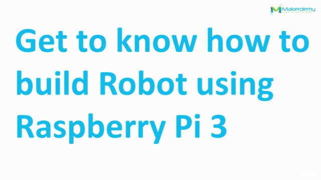 Humanoid Robotics using Raspberry Pi – Screenshot 1