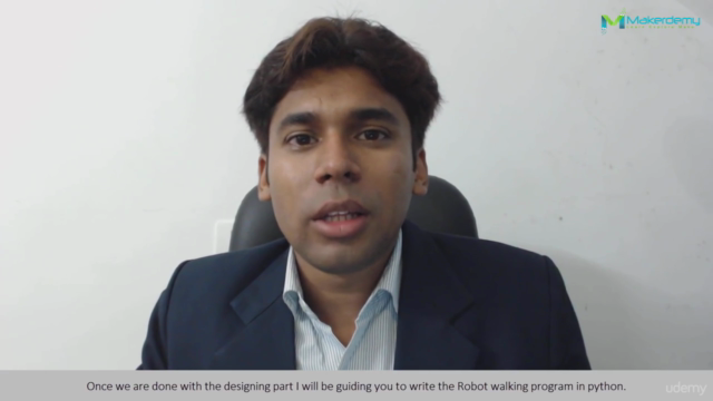 Humanoid Robotics using Raspberry Pi – Screenshot 3