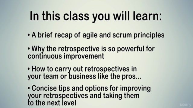 Agile Retrospective+Continuous Improvement+Kaizen wth Scrum – Screenshot 4