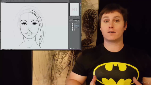Learn to Draw Pretty Faces for Comic Books – Screenshot 2