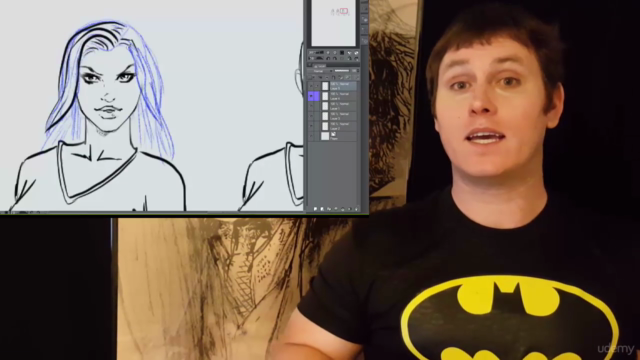 Learn to Draw Pretty Faces for Comic Books – Screenshot 4